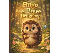 Hugo the Brave Hedgehog: A Heartwarming Children’s Story About Courage, Kindness, and Confidence