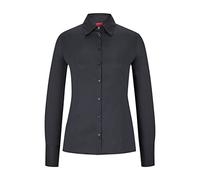 HUGO The Fitted Shirt Camicetta, Black1, 36 Uomo