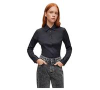 HUGO Camicia da donna nero, Taglia M
