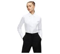 HUGO Camicia da donna 'The Fitted' bianco, Taglia XXL