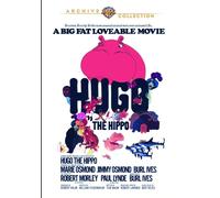 Hugo The Hippo (DVD) Robert Larimer Robert Morley Paul Lynde Jesse Emmett