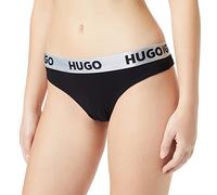 HUGO Thong Sporty Logo Corda, Black2, L Donna