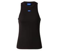 HUGO Top azzurro / nero / bianco Donna HUGO M