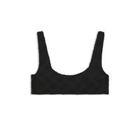 Hugo Terry Mono 10271272 Bralette Bikini Top Nero L Donna