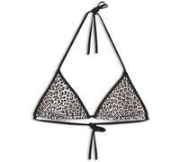 HUGO Top bikini a triangolo con loghi sovrapposti - Style MONOGRAM TRIANGLE, 50555664 A disegni XS