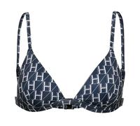 Hugo Top Bikini Monogramma Coppe Triangolari Donna (GT4045)