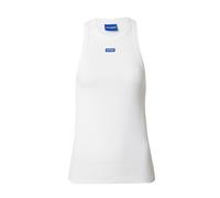 HUGO Top blu reale / bianco Donna HUGO M