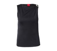HUGO Top 'Dastasy' nero Donna HUGO M