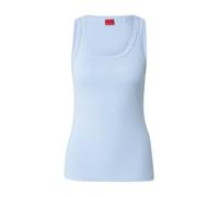 Hugo Datamia 10258222 Sleeveless T-shirt Blu XL Donna