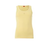 HUGO Top 'Datamia' giallo pastello Donna HUGO XXL