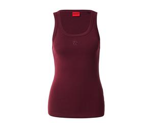 HUGO Top 'Datamia' lilla scuro Donna HUGO L