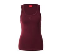 HUGO Top 'Datamia' lilla scuro Donna HUGO S