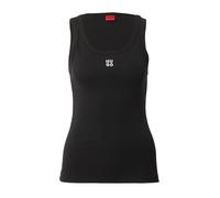 Canottiera HUGO Modern Logo nero donna - XS