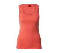 HUGO Top 'Datamia' rosso arancione Donna HUGO XS rosso arancione