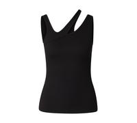 HUGO Top 'Datrus' nero, Taglia XS
