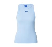 HUGO Top 'Easy' blu chiaro Donna HUGO M