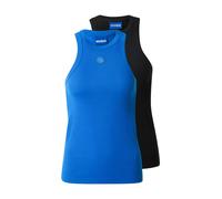 HUGO Top 'Gift Giving' blu / nero Donna HUGO L blu / nero