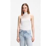 HUGO Top in maglia con sezione trasparente - Style Sieffy, 50566633 Colore neutro XL