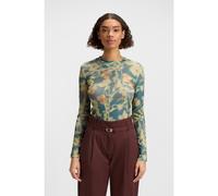 HUGO Top in mesh elasticizzato con stampa all-over - Style Diralina_10, 50542422 A disegni S