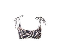 HUGO Top per bikini 'FANCY' écru / nero Donna HUGO 100