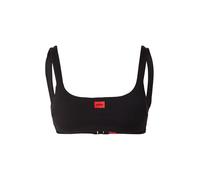 HUGO Top per bikini rosso / nero Donna HUGO 90