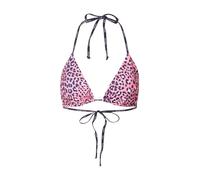 HUGO Top per bikini rosso pastello / nero / bianco Donna HUGO 90 rosso pastello / nero / bianco