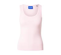 HUGO Top extra slim fit con logo in stampa puff - Style Damatank_B_1, 50572293 Rosa chiaro XS