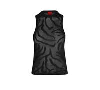HUGO Top SORNI nero | XS