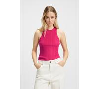HUGO Top stile canotta senza maniche in tessuto crêpe a coste - Style Sarepla, 50539890 Rosa XL