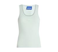 HUGO Top verde pastello Donna - Abbigliamento - Taglie comode - Maglie e top - Top HUGO S
