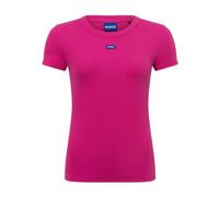Hugo, ,Tops ,Donna ,Rosa ,S Tee Slim Fit Base