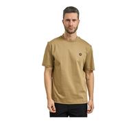 Hugo, ,Tops ,Uomo ,Beige ,L Boss T-shirts e Polo Beige