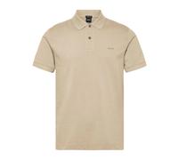 Hugo, ,Tops ,Uomo ,Beige ,L Polo in cotone con logo