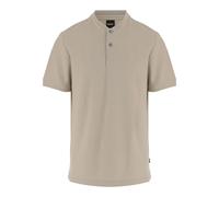 Hugo, ,Tops ,Uomo ,Beige ,XL Cotton Polo Shirt