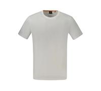 Boss Tegood 10240843 Short Sleeve T-shirt Bianco 2XL Uomo