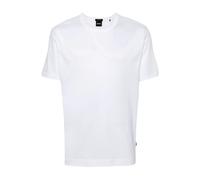 Hugo, ,Tops ,Uomo ,Bianco ,L Boss T-shirts e Polo