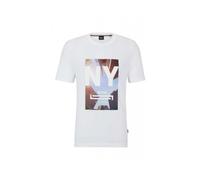 Hugo, ,Tops ,Uomo ,Bianco ,M Tiburt 511 T-Shirt
