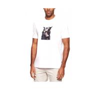 Hugo, ,Tops ,Uomo ,Bianco ,S Boss - Tops > T-Camicie