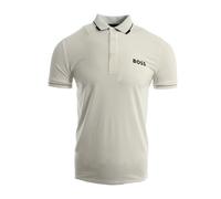 Boss Paul Pro 10258089 Short Sleeve Polo Bianco S Uomo