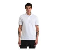 Boss Passenger 10256683 Short Sleeve Polo Bianco S Uomo