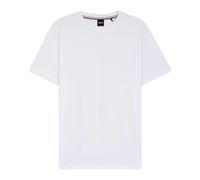 BOSS T-shirt in jersey di cotone con logo - Style Thompson 01, 50468347 Bianco S
