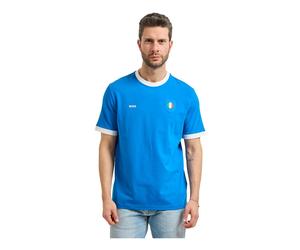 Hugo, ,Tops ,Uomo ,Blu ,2XL Boss T-shirts e Polo