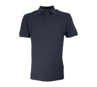 Hugo, ,Tops ,Uomo ,Blu ,L Polo Uomo in Cotone Piquet con Logo