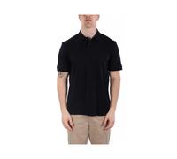 Boss Pe Interlock Short Sleeve Polo Blu XL Uomo
