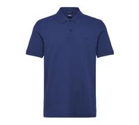 Hugo, ,Tops ,Uomo ,Blu ,XL Polo in cotone con logo