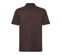Hugo, ,Tops ,Uomo ,Marrone ,XL Polo in cotone con logo
