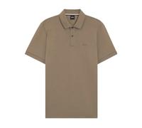 Boss Pallas 10241531 Short Sleeve Polo Marrone XL Uomo