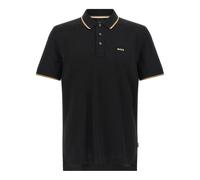 Hugo, ,Tops ,Uomo ,Nero ,L Parlay 190 Cotton Piqué Polo