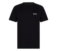 Hugo, ,Tops ,Uomo ,Nero ,L Ts_Toc Spin CB T-shirt