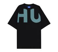 Hugo, ,Tops ,Uomo ,Nero ,M Nalftee